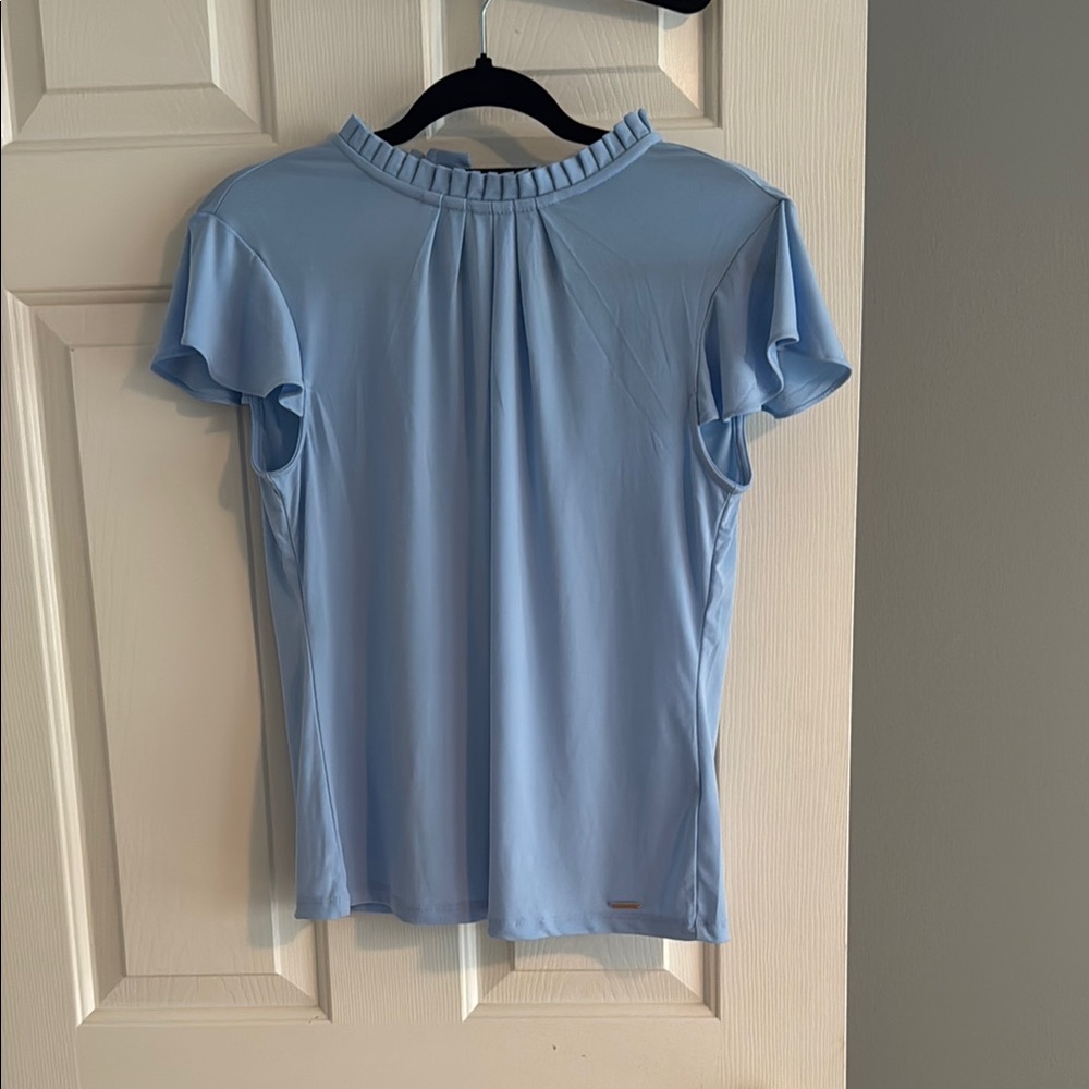 Calvin Klein Light Blue Women's Top